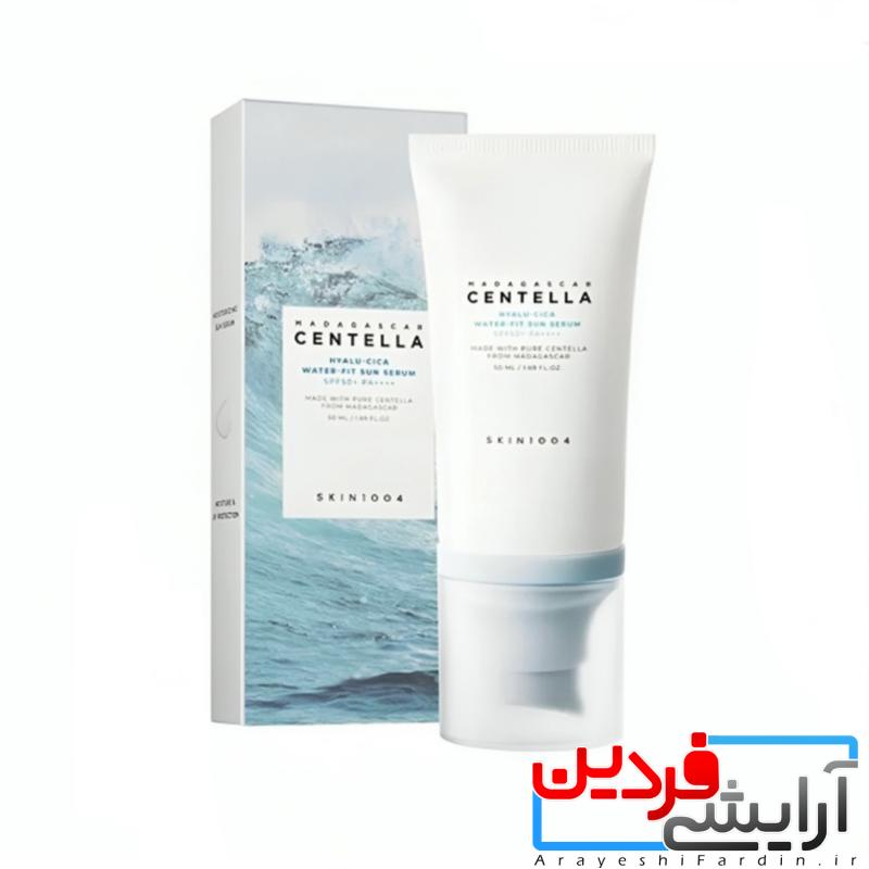 IMG_6303 کرم ضد آفتاب بدون رنگ سنتلا مدل 1004 centella - Image 1