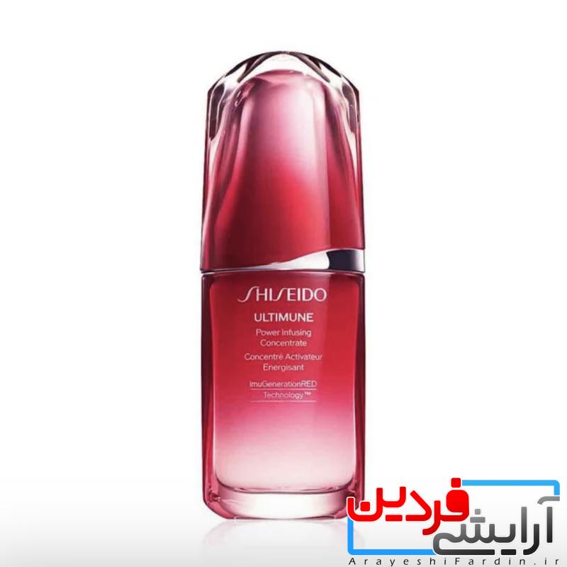 IMG_8016 سرم و کنسانتره جوانسازی ضد چروک شیسیدو Ultimune Power Infusing - Image 1