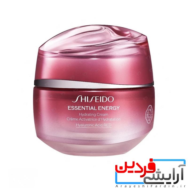 IMG_8022 کرم آبرسان شیسیدو مدل Essential Energy Hydrating Cream - Image 1