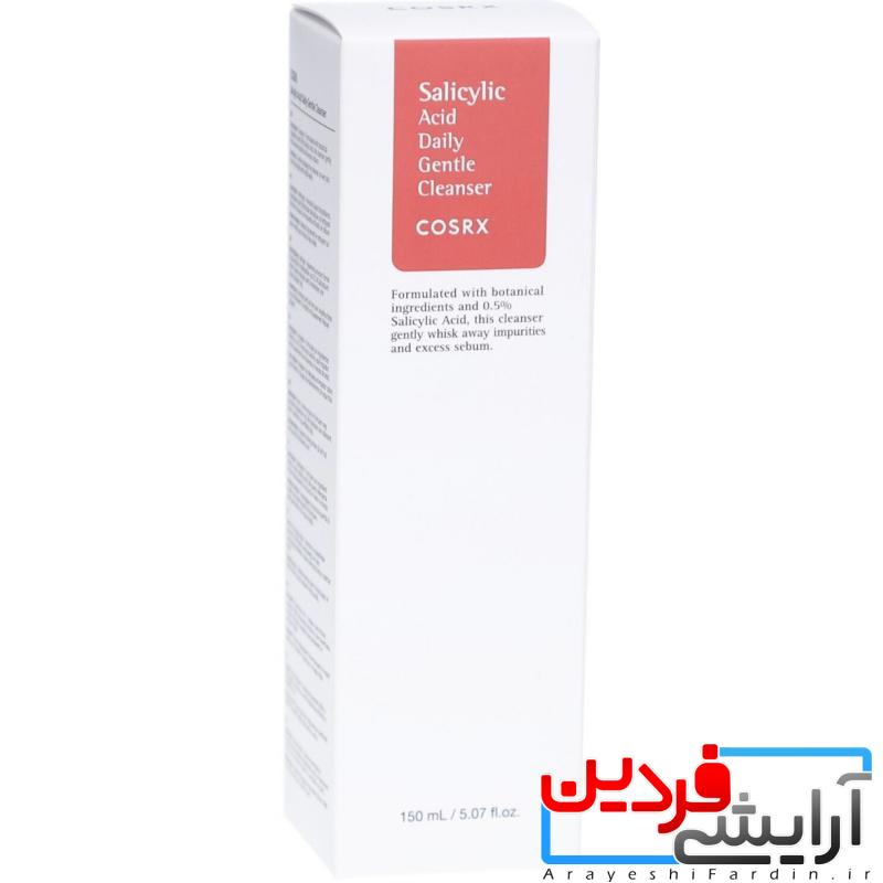 IMG_8292 فوم شستشو ضدجوش سالیسیلیک اسید کوزارکس COSRX Salicylic Acid Daily - Image 1
