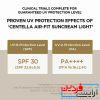ضد آفتاب مینرال لایت Air‑Fit حاوی سنتلا SPF30 SKIN1004 - Image 3