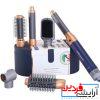 سشوار و حالت‌دهنده ۶ کاره انزو مدل 1-Dyson Style ENZO EN‑4133