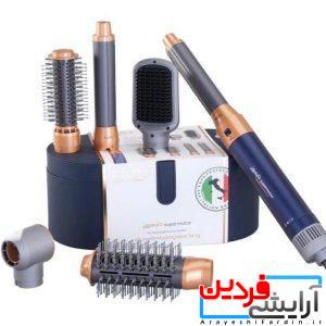 سشوار و حالت‌دهنده ۶ کاره انزو مدل 1-Dyson Style ENZO EN‑4133