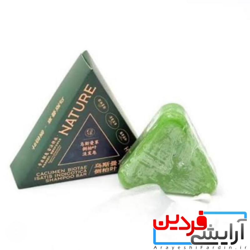 IMG_0023 صابون شامپو بار Seven Green Nature از برند Nature - Image 1