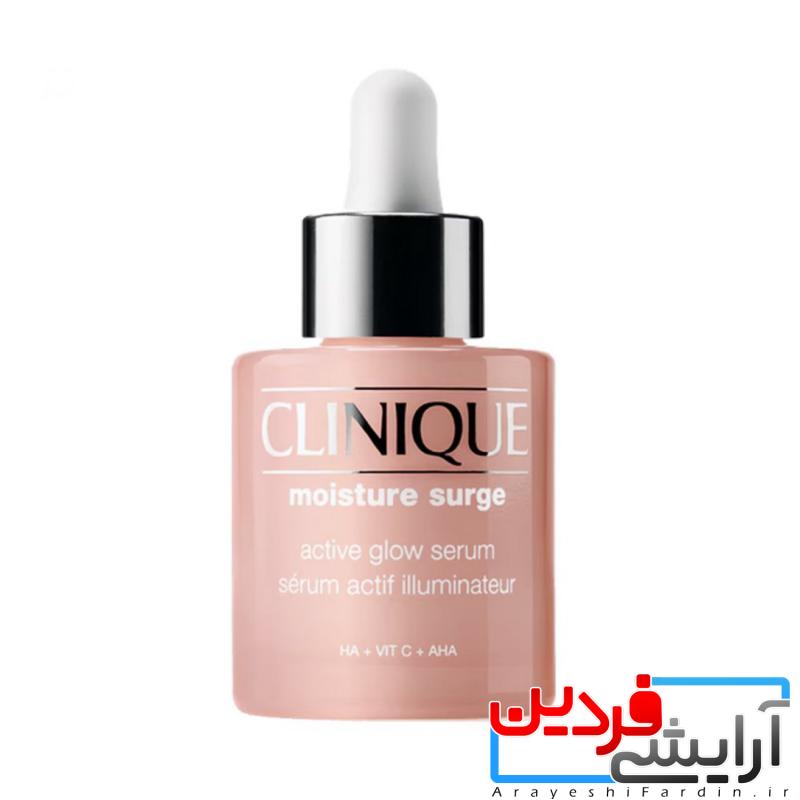 IMG_0024 سرم آبرسان و روشنکننده کلینیک Moisture Surge Active Glow - Image 1