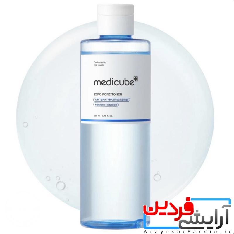 IMG_0041 تونر کوچککننده منافذ زیرو پور مدی کیوب (Medicube Zero Pore Toner) - Image 1