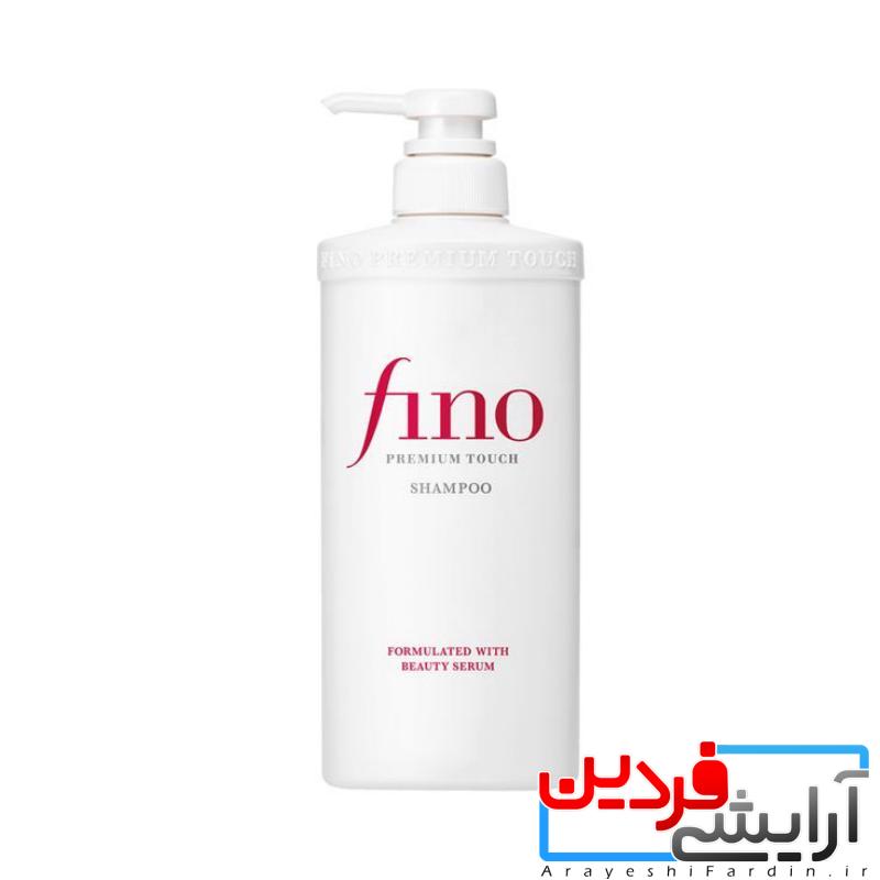 IMG_7373 شامپو ترمیمکننده فینو شیسیدو FINO SHAMPOO - Image 1