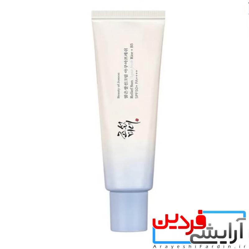 IMG_9902 ضد آفتاب بیوتی آف جوسان آکوا فرش Beauty of Joseon Sunscreen SPF50 - Image 1