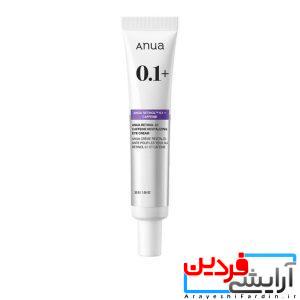 کرم دور چشم ضدچروک و روشن‌کننده آنوا 0.1% Anua