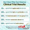 اسنس ضد آفتاب نامبوزین وان Numbuzin No 1 Clear Filter Sun Essence - Image 5