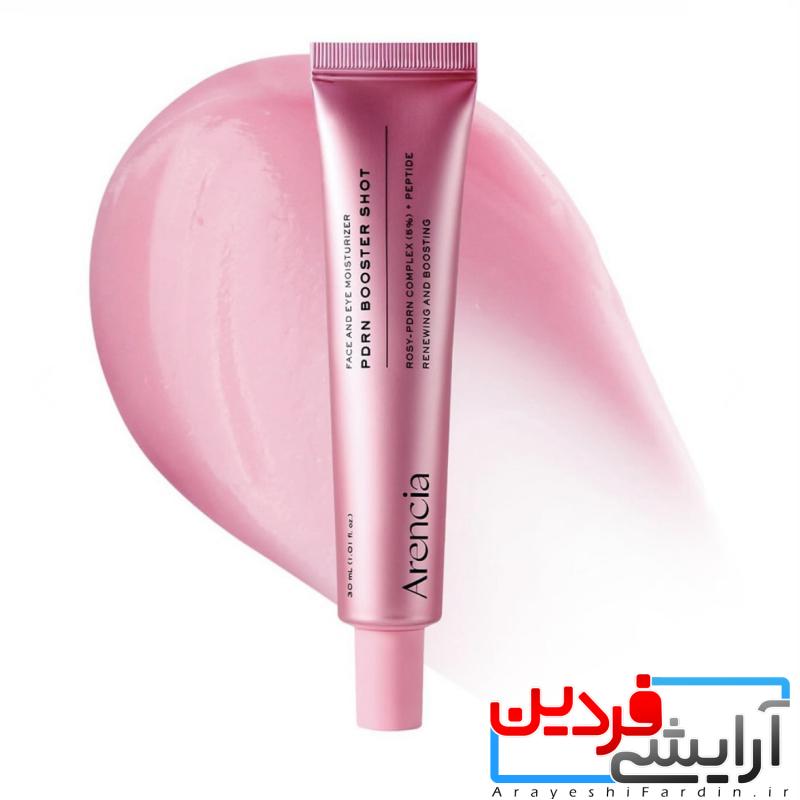 IMG_2922 کرم بوستر شات صورت و دور چشم آرنسیا (Arencia PDRN Booster Shot) - Image 1