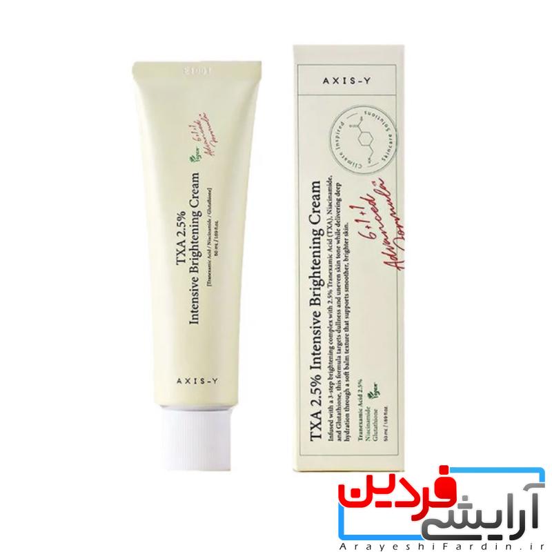 IMG_2943 کرم ضدلک اکسیس وای AXIS-Y TXA 2.5% Intensive Brightening - Image 1