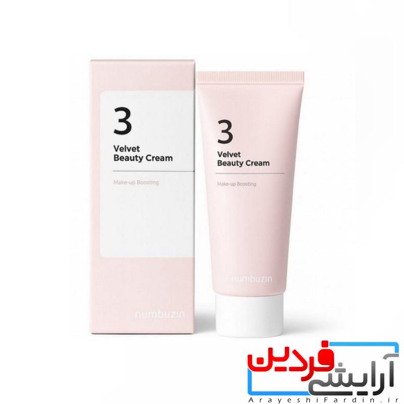 IMG_3786 کرم مرطوب کننده مخملی نامبوزین numbuzin no.3 velvet beauty cream - Image 1